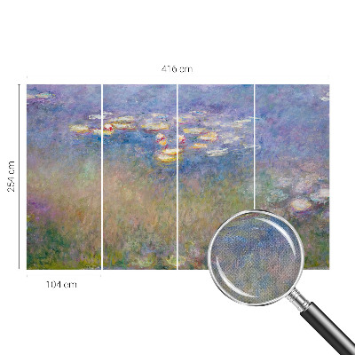 Peel and stick fototapet Näckrosor