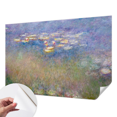 Peel and stick fototapet Näckrosor