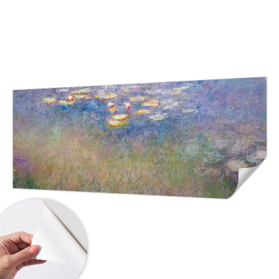 Peel and stick fototapet Näckrosor