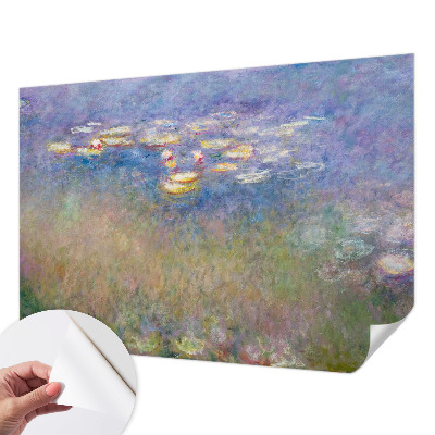 Peel and stick fototapet Näckrosor