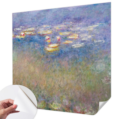 Peel and stick fototapet Näckrosor