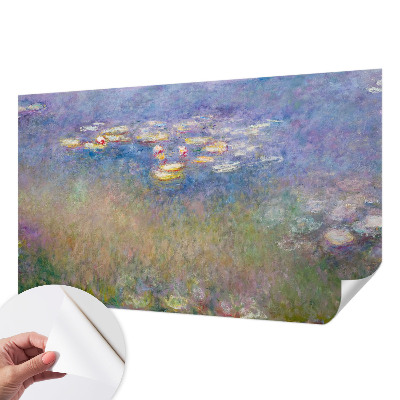 Peel and stick fototapet Näckrosor