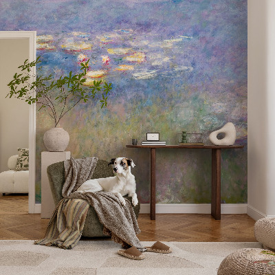 Peel and stick fototapet Näckrosor