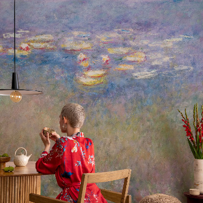 Peel and stick fototapet Näckrosor