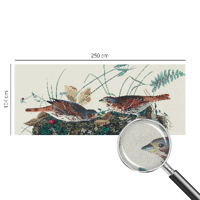 Fototapet barnrum Naturens charm