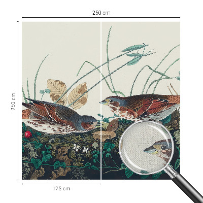 Fototapet barnrum Naturens charm