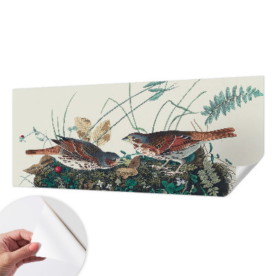 Fototapet barnrum Naturens charm