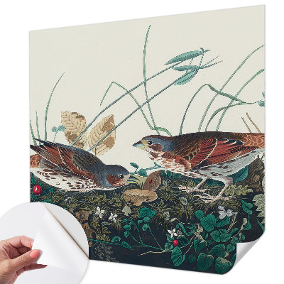 Fototapet barnrum Naturens charm