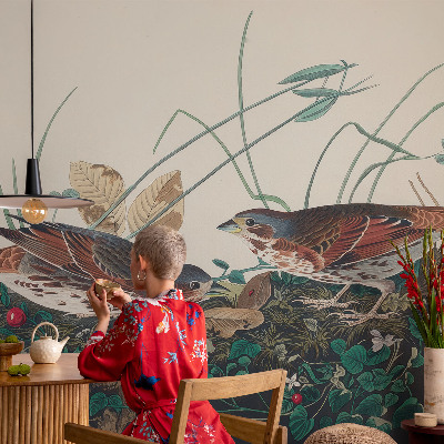 Fototapet barnrum Naturens charm