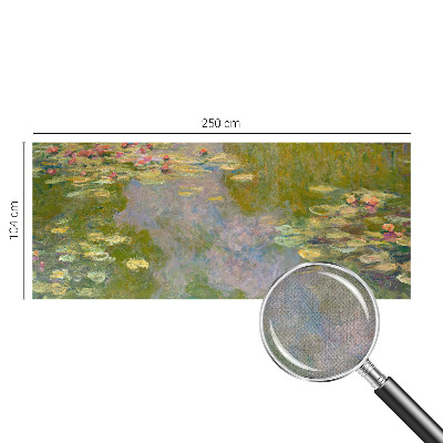 Självhäftande fotovägg Näckrosor