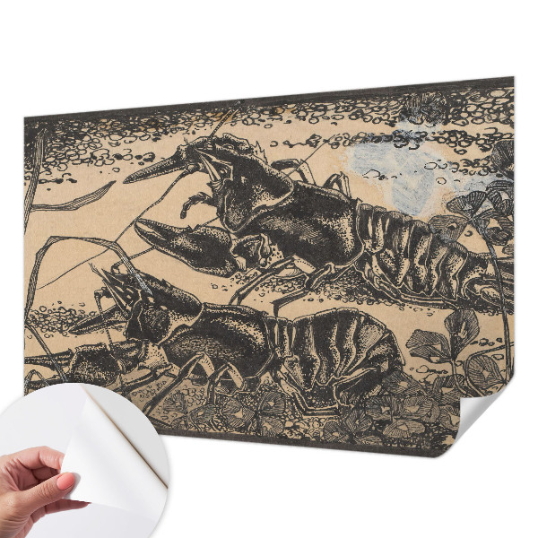 Peel and stick fototapet Vattenkräftor