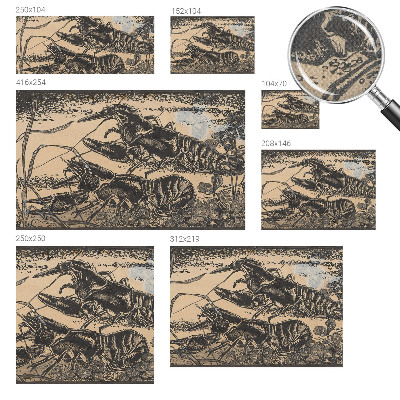 Peel and stick fototapet Vattenkräftor