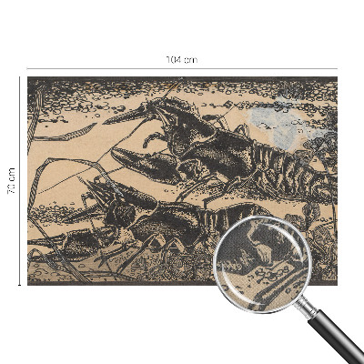 Peel and stick fototapet Vattenkräftor