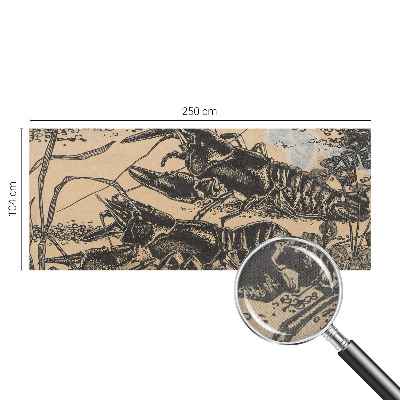 Peel and stick fototapet Vattenkräftor