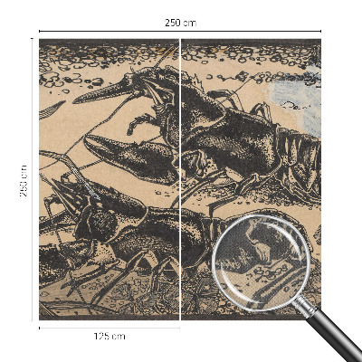 Peel and stick fototapet Vattenkräftor