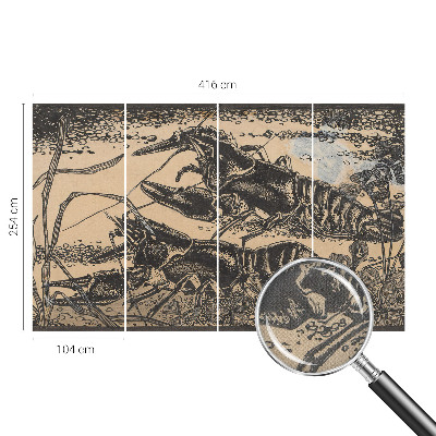 Peel and stick fototapet Vattenkräftor