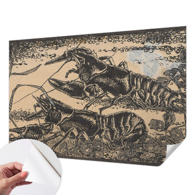 Peel and stick fototapet Vattenkräftor