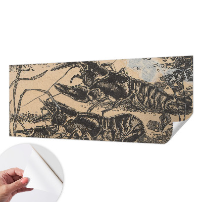 Peel and stick fototapet Vattenkräftor