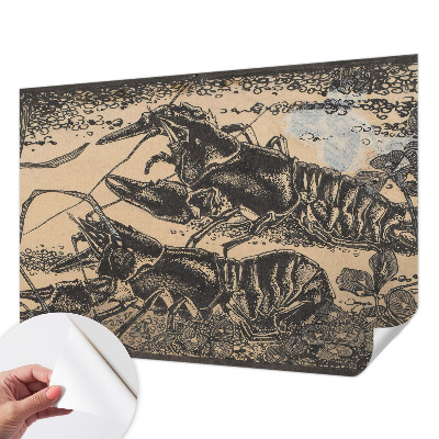 Peel and stick fototapet Vattenkräftor