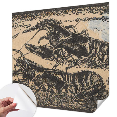 Peel and stick fototapet Vattenkräftor