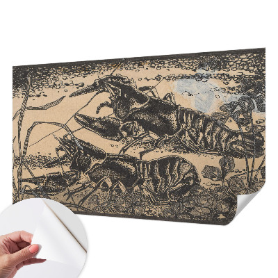 Peel and stick fototapet Vattenkräftor