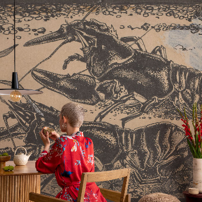 Peel and stick fototapet Vattenkräftor