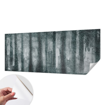 Fototapet barnrum Mystisk skog