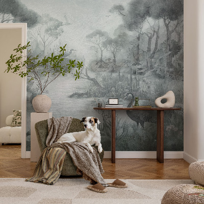 Självhäftande fotovägg Naturlandskap