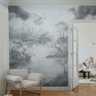 Självhäftande fotovägg Naturlandskap