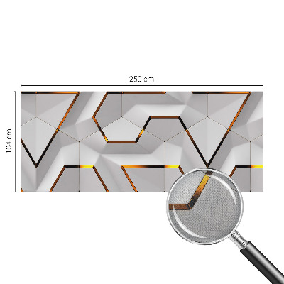 Fototapet för barn Modern geometri