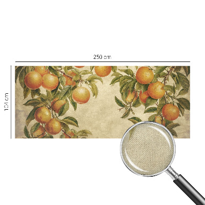 Fototapet barn Fruktgrenar