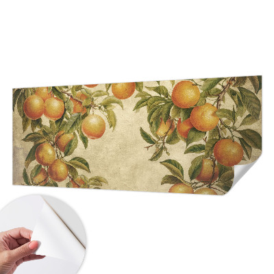 Fototapet barn Fruktgrenar