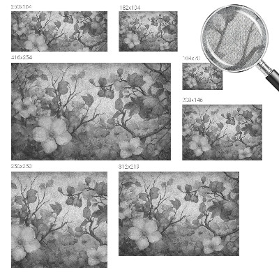 Fototapet barnrum Blomgren