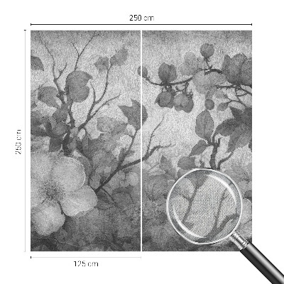 Fototapet barnrum Blomgren