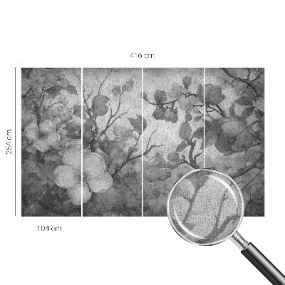 Fototapet barnrum Blomgren