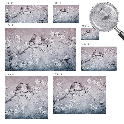 Fototapet för barn Subtil natur