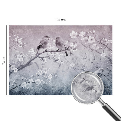 Fototapet för barn Subtil natur