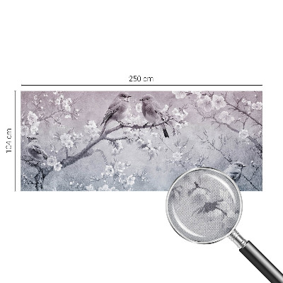 Fototapet för barn Subtil natur