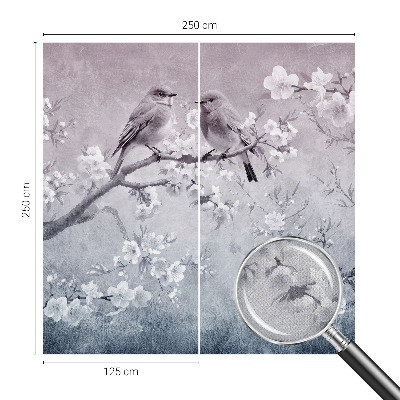 Fototapet för barn Subtil natur