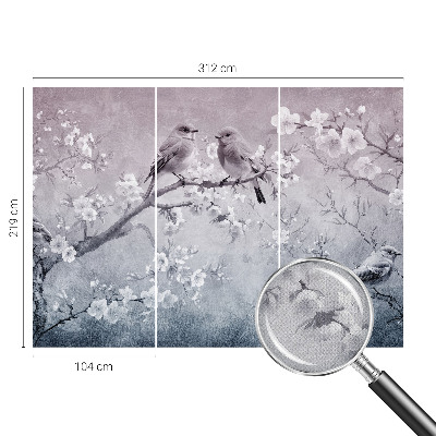 Fototapet för barn Subtil natur