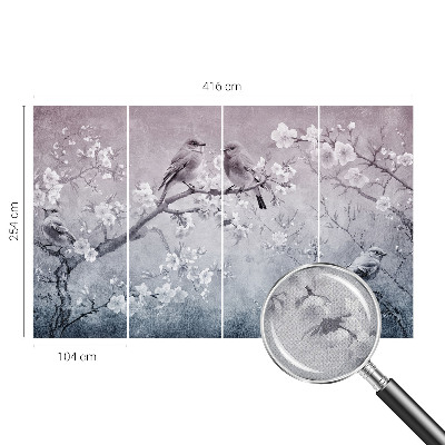 Fototapet för barn Subtil natur