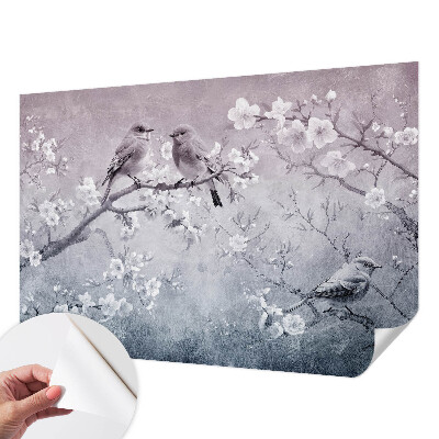 Fototapet för barn Subtil natur