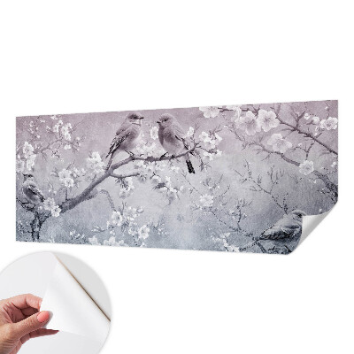 Fototapet för barn med ett subtilt naturmotiv