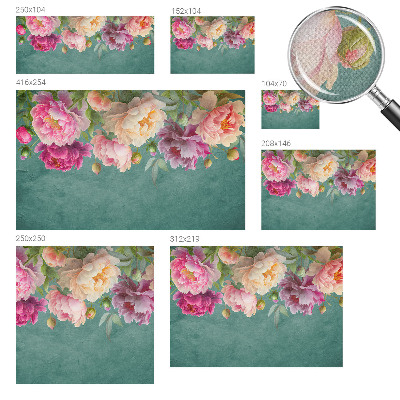 Fototapet för barn Blommig elegans