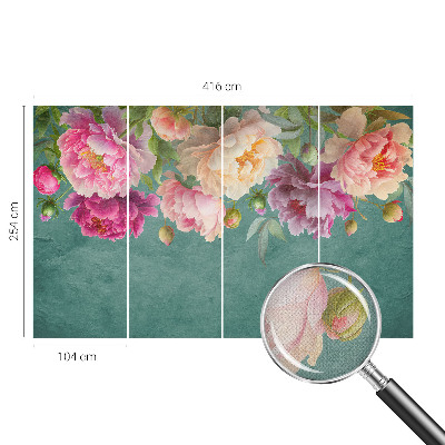 Fototapet för barn Blommig elegans