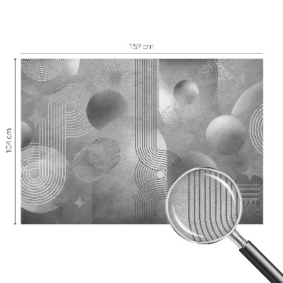 Fototapet barnrum med abstrakt elegans som passar i barnrum