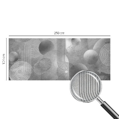 Fototapet barnrum med abstrakt elegans som passar i barnrum