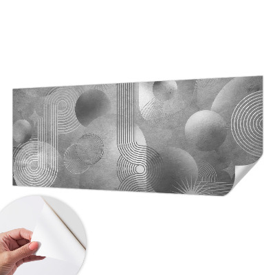 Fototapet barnrum med abstrakt elegans som passar i barnrum