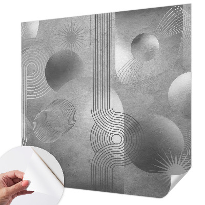 Fototapet barnrum med abstrakt elegans som passar i barnrum