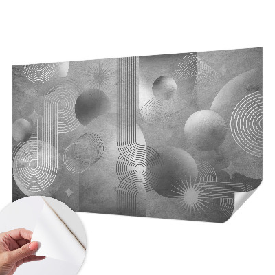 Fototapet barnrum med abstrakt elegans som passar i barnrum